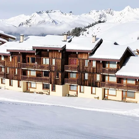 Le Sapporo - Divisible 4/5 Pers - Wifi - Le Sapporo - 026sa -plagne Villages Mae-6034 Апартаменты *