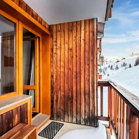Апартаменты Le Sapporo - Divisible 4/5 Pers - Wifi - Le Sapporo - 026sa -plagne Villages Mae-6034 *