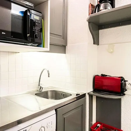 Апартаменты Le Sapporo - Divisible 4/5 Pers - Wifi - Le Sapporo - 026sa -plagne Villages Mae-6034 *