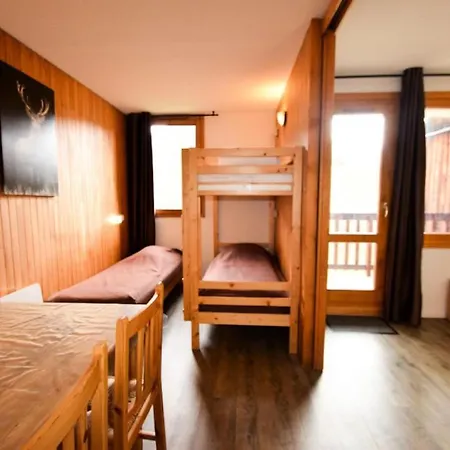 Апартаменты Le Sapporo - Divisible 4/5 Pers - Wifi - Le Sapporo - 026sa -plagne Villages Mae-6034 Ла-Плань