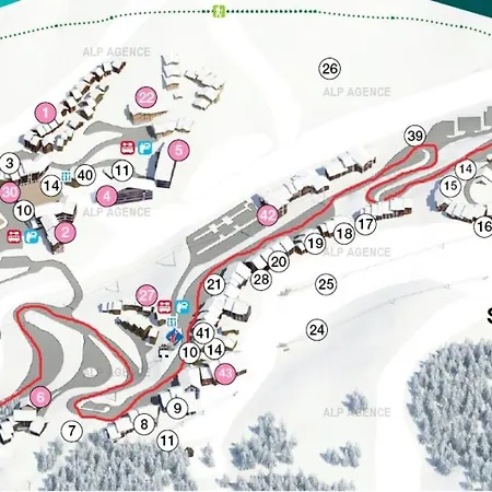 Lejlighed Le Sapporo - Divisible 4/5 Pers - Wifi - Le Sapporo - 026sa -plagne Villages Mae-6034 La Plagne